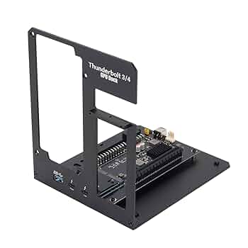 TH3P4G3 Thunderbolt 3 eGPU 外付けGPUドックキット Amazon | TH3P4G3 グラフィックス ドッキング ステーション 外
